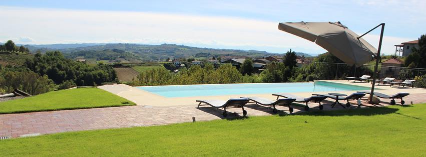 Alta Villa The Countryhouse Adults Only Boutique Bnb Vigliano d'Asti Buitenkant foto
