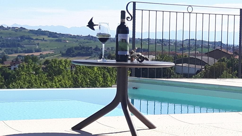 Alta Villa The Countryhouse Adults Only Boutique Bnb Vigliano d'Asti Buitenkant foto