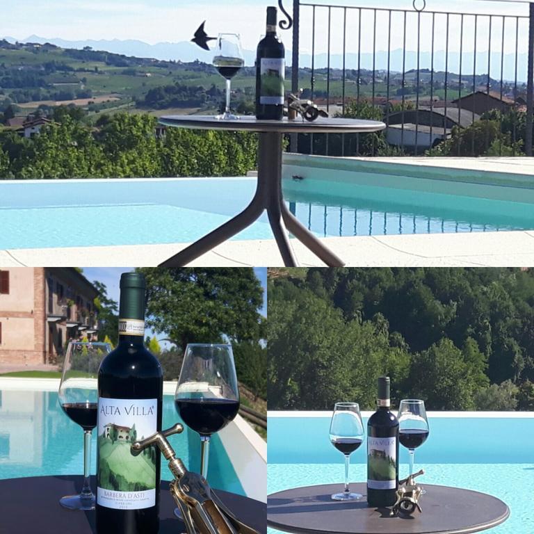 Alta Villa The Countryhouse Adults Only Boutique Bnb Vigliano d'Asti Buitenkant foto