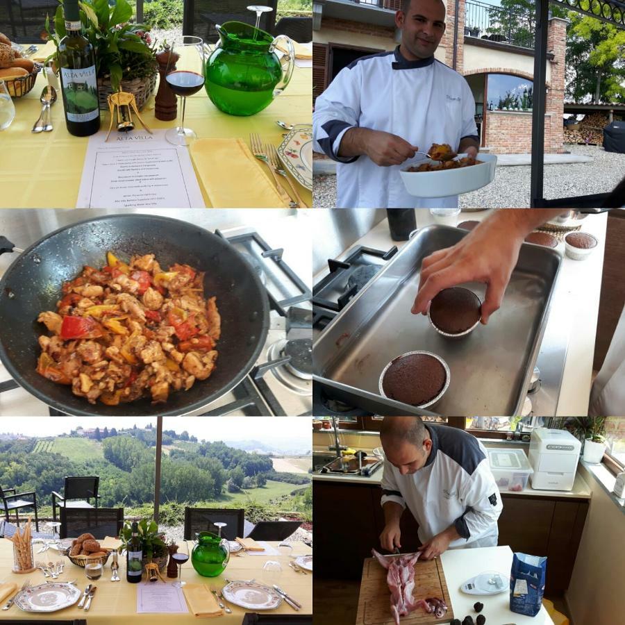 Alta Villa The Countryhouse Adults Only Boutique Bnb Vigliano d'Asti Buitenkant foto