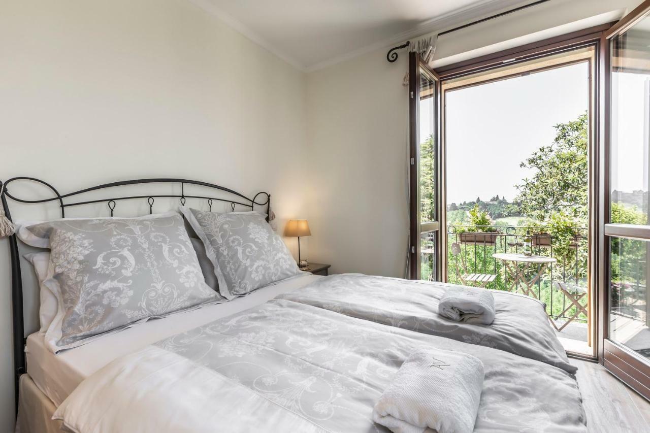 Alta Villa The Countryhouse Adults Only Boutique Bnb Vigliano d'Asti Buitenkant foto