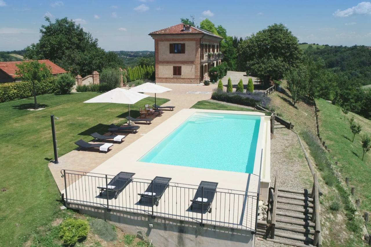 Alta Villa The Countryhouse Adults Only Boutique Bnb Vigliano d'Asti Buitenkant foto