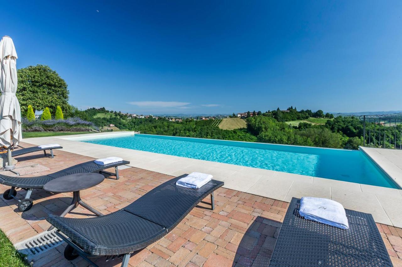 Alta Villa The Countryhouse Adults Only Boutique Bnb Vigliano d'Asti Buitenkant foto