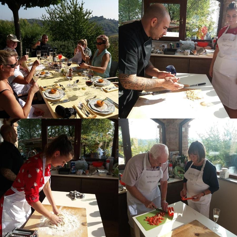 Alta Villa The Countryhouse Adults Only Boutique Bnb Vigliano d'Asti Buitenkant foto
